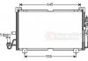 Радіатор кондиціонера (з осушувачем) Mitsubishi Outlander 2.0/2.4 02-06 Van Wezel 32005213 (фото 3)