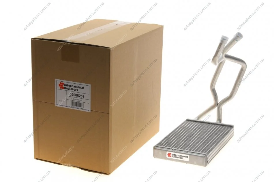 Радіатор пічки Mitsubishi Outlander 06-12 Van Wezel 32006259 (фото 1)