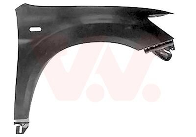 Крыло переднее правое Van Wezel 3201656