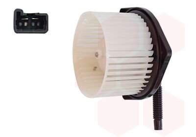 Вентилятор отопителя салона Van Wezel 3201773