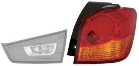 Фонарь задний правый Van Wezel 3201932