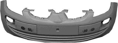 Бампер передний Van Wezel 3235574