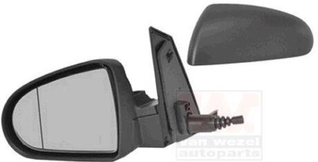 Зеркало наружное заднего вида левое Van Wezel 3235803 (фото 1)