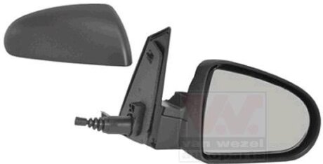 Зеркало наружное заднего вида правое Van Wezel 3235804