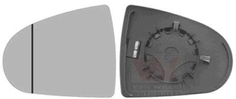 Зеркальный элемент левый Van Wezel 3235837