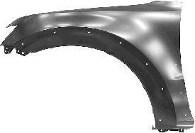 Крыло переднее правое Van Wezel 3246658