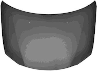 Капот Van Wezel 3273660