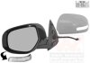 Зеркало наружное заднего вида левое 3274807