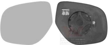 Зеркальный элемент левый Van Wezel 3274837