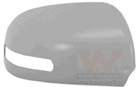 Крышка бокового зеркала правого Van Wezel 3274844