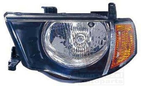 Фара основная левая Van Wezel 3295961