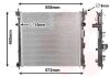 Радиатор охлаждения двигателя Van Wezel 33002425 (фото 1)