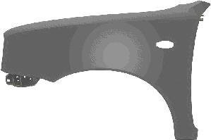 Крыло переднее левое Van Wezel 3306655