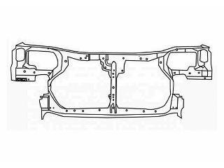 Панель передняя Van Wezel 3319668