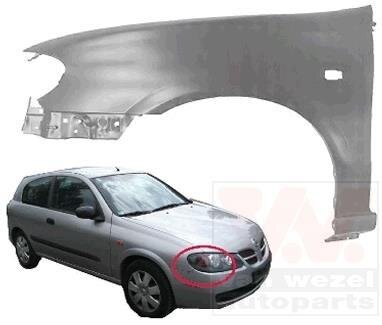 Крыло переднее левое Van Wezel 3323655