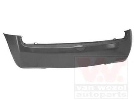 Бампер задний Van Wezel 3328540