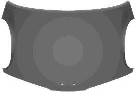 Капот Van Wezel 3328660