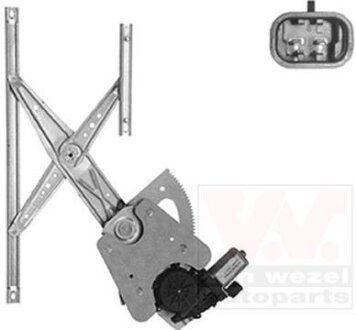 Стеклоподъемник левый Van Wezel 3334261