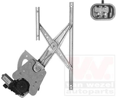 Стеклоподъемник правый Van Wezel 3334262