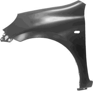 Крыло переднее правое Van Wezel 3334656