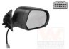 Зеркало наружное заднего вида правое Van Wezel 3334808 (фото 1)