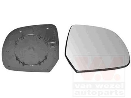 Зеркальный элемент левый Van Wezel 3334831 (фото 1)