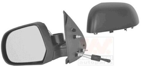 Зеркало наружное заднего вида левое Van Wezel 3335803