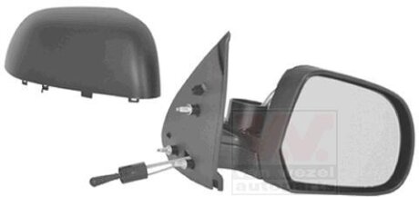 Зеркало наружное заднего вида правое Van Wezel 3335804