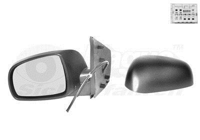 Зеркало наружное заднего вида правое Van Wezel 3338808