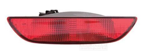 Фонарь противотуманный, задний Van Wezel 3338929