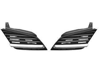 Решетка радиатора левая Van Wezel 3352511