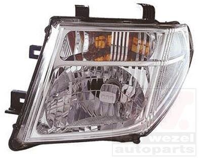 Фара основная левая Van Wezel 3378961