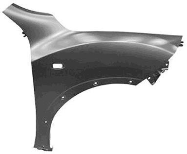 Крыло переднее правое Van Wezel 3380656