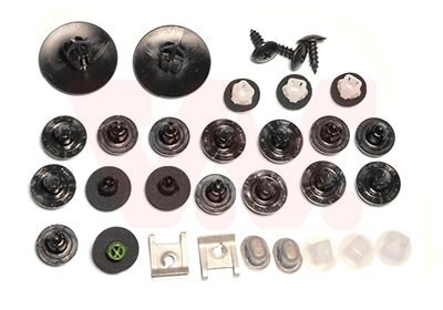 Комплект монтажный крыла Van Wezel 3380796