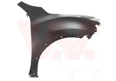 Крыло переднее правое Van Wezel 3383658