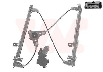 Стеклоподъемник правый Van Wezel 3388264