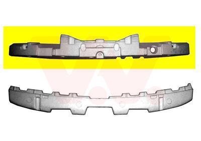 Усилитель бампера переднего Van Wezel 3389563