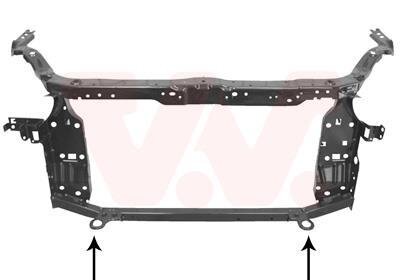 Панель передняя Van Wezel 3389678