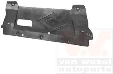 Шумоизоляция подкапотная Van Wezel 3389701