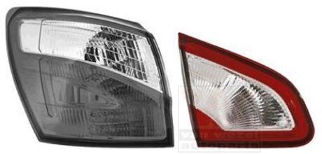 Фонарь задний внутренний левый Van Wezel 3389923