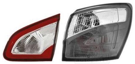 Фонарь задний внутренний правый Van Wezel 3389924