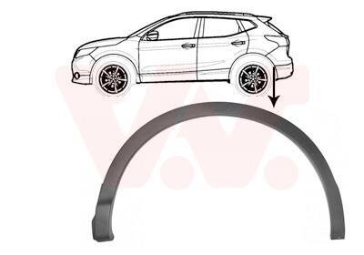 Расширитель крыла заднего левого Van Wezel 3391523