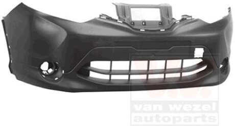 Бампер передний Van Wezel 3391570