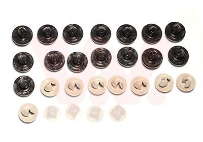 Комплект монтажный крыла Van Wezel 3391796