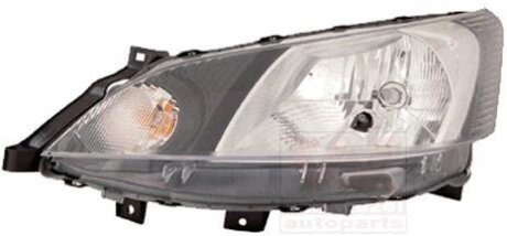 Фара основная левая Van Wezel 3393961