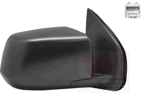 Зеркало наружное заднего вида правое Van Wezel 3616806