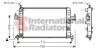 Радіатор охолодження Opel Combo 1.7 DI 16V 01- Van Wezel 37002305 (фото 2)