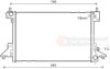 Радиатор охлаждения двигателя Van Wezel 37002601 (фото 1)