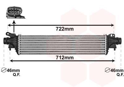 Интеркулер Van Wezel 37004663