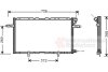 Радиатор кондиционера (Конденсатор) Van Wezel 37005297 (фото 1)